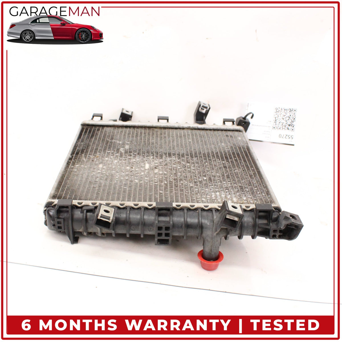 2011-2015 Audi Q7 4L 3.0L Engine Motor Auxiliary Radiator 7L8121212A OEM