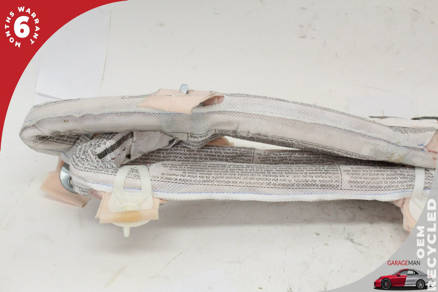 2010-2016 Porsche Panamera 970 Right Side Roof Curtain Air Bag 97080309201 OEM