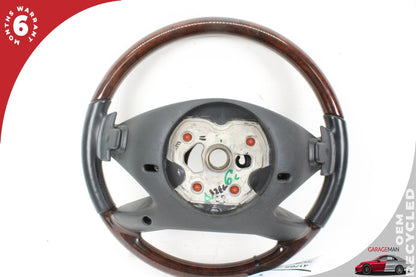 10-14 Mercedes-Benz S550 W221 Sedan Steering Wheel w/ Paddle Shifters 2214609403