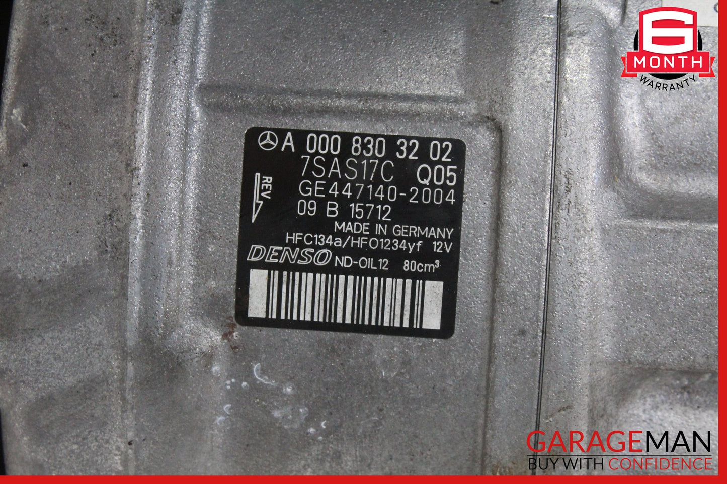 2016-2023 Mercedes W238 E450 E400 E43 AMG A/C Air Conditioning Compressor OEM