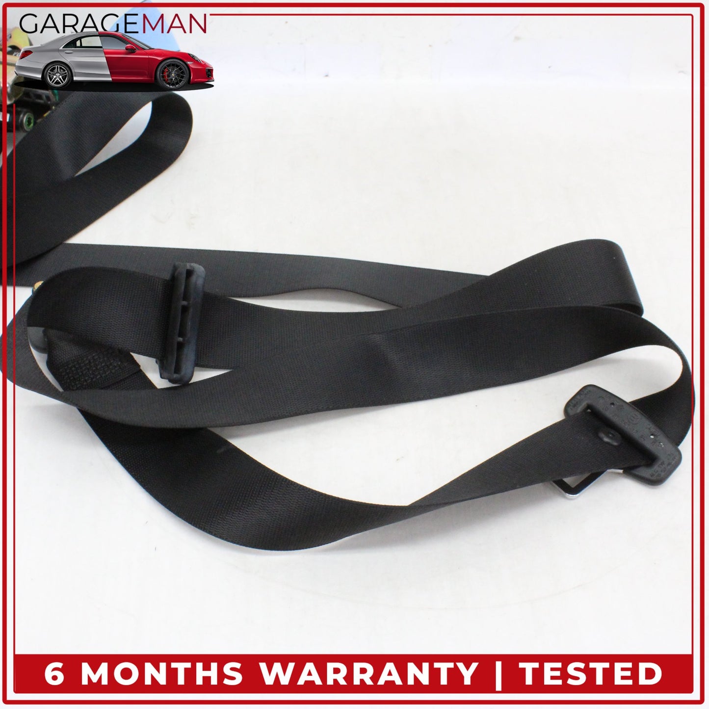 1997-2004 Mercedes-Benz SLK230 R170 Front Right Seat Belt Seatbelt Retractor Black