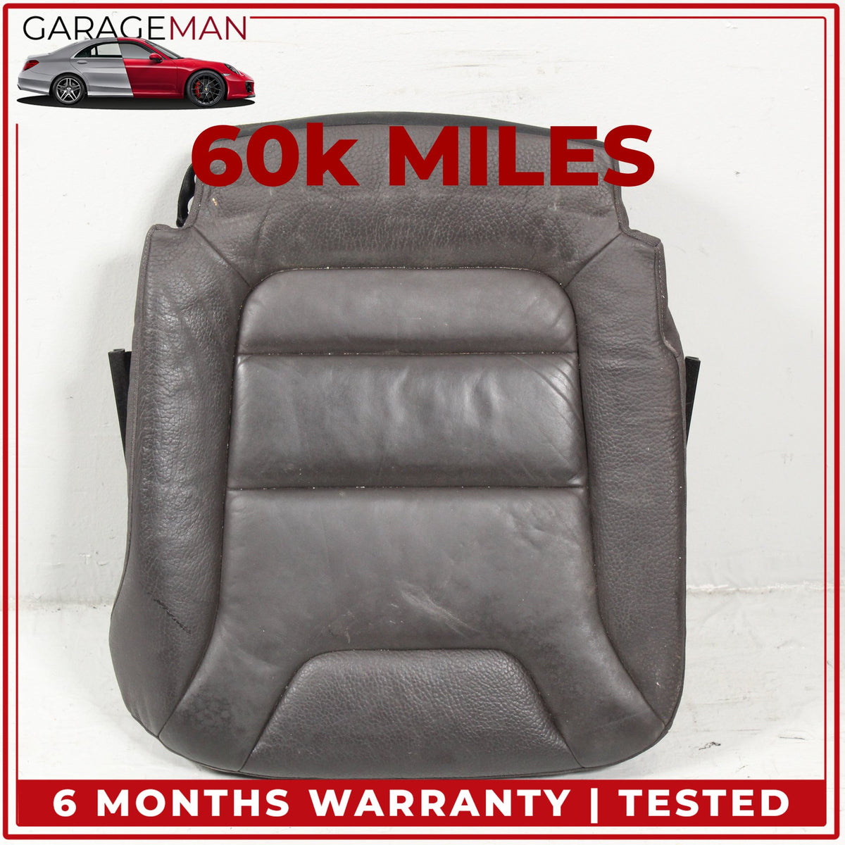 2014-2021 BMW i3 I01 Front Right Lower Bottom Seat Cushion Brown 7365696 OEM