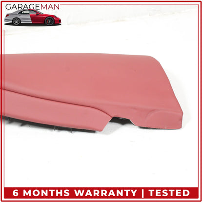 2019-2025 BMW 330i Rear Left Driver Side Seat Bolster Trim Cushion Red OEM