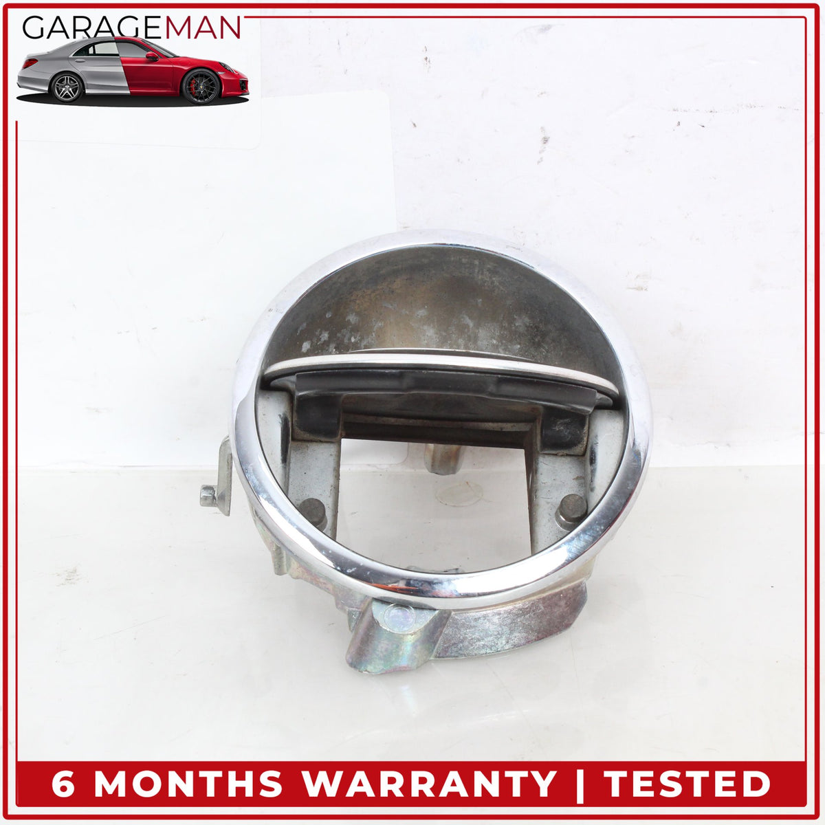2012-2018 BMW 650i F13 Trunk Tailgate Release Open Handle Emblem 7273659 OEM