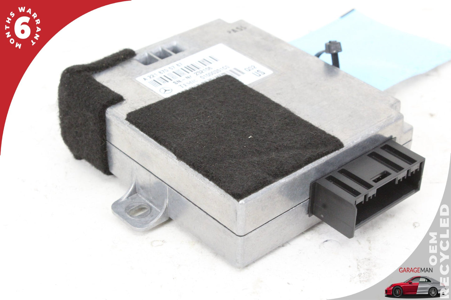 07-14 Mercedes-Benz S550 W221 Voice Control Module 2218705787 Genuine