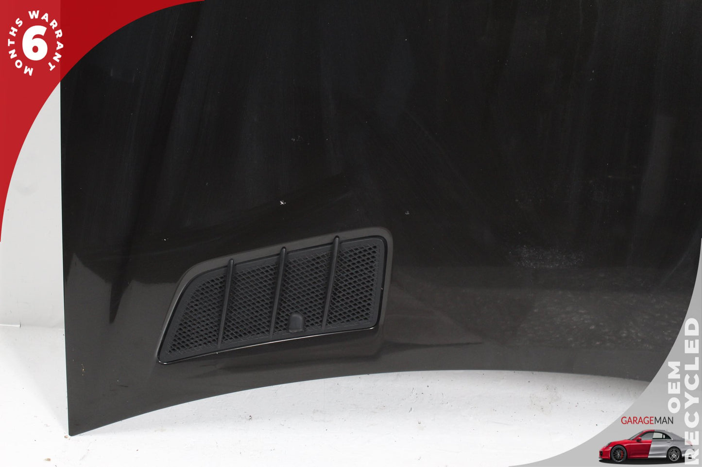 2006-2011 Mercedes W164 ML350 ML500 ML320 ML63 AMG Hood Panel Assembly Black OEM