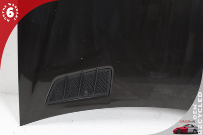 2006-2011 Mercedes W164 ML350 ML500 ML320 ML63 AMG Hood Panel Assembly Black OEM