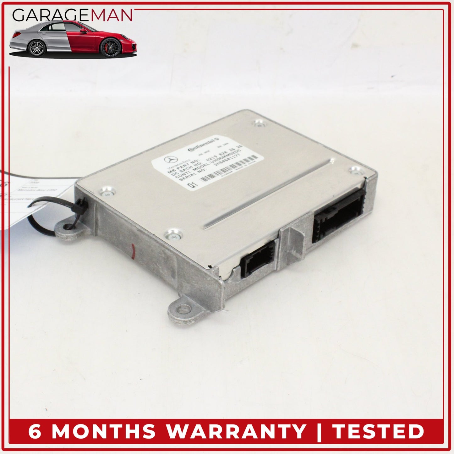 2006-2012 Mercedes W211 E350 Communication Control Module Unit 2198202626 OEM