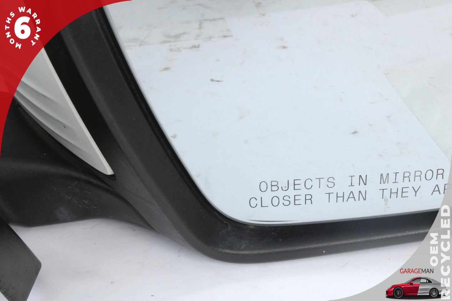 2015-2021 Mercedes W205 C300 Front Right Door Rear View Mirror w/ Blind Spot OEM