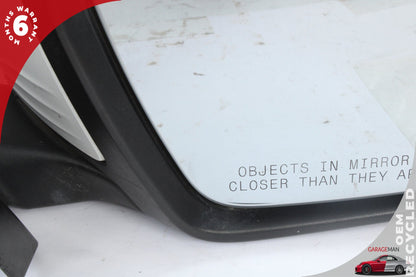 2015-2021 Mercedes W205 C300 Front Right Door Rear View Mirror w/ Blind Spot OEM