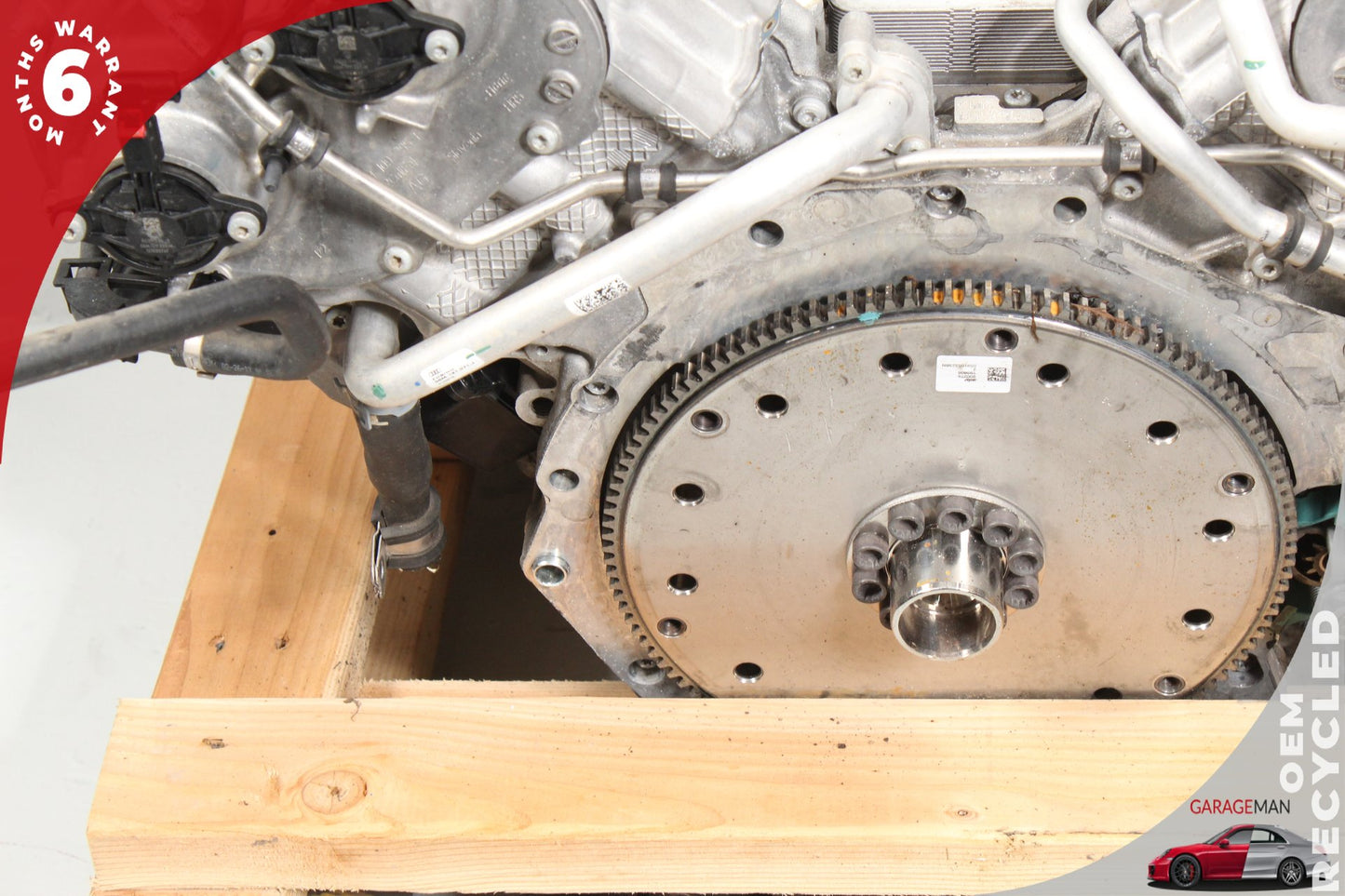 18-25 Audi S5 SQ5 Q7 A6 A7 Q8 3.0L V6 Engine Motor CWGD 114k OEM