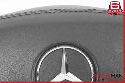 10-14 Mercedes W221 S400 CL550 CL600 Steering Wheel Airbag Air Bag Black OEM