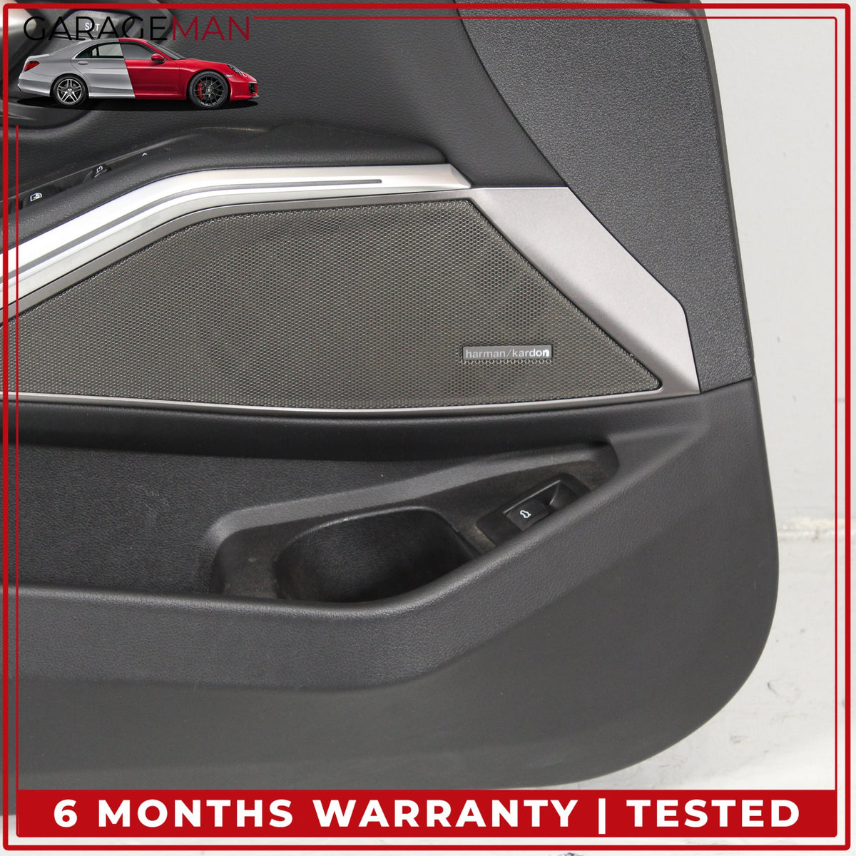 2019-2025 BMW M340i G20 Front Left Driver Side Interior Door Trim Panel OEM