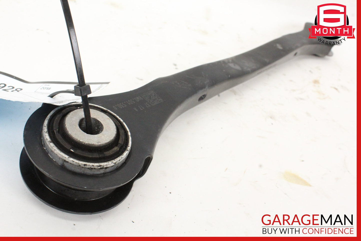 2017-2024 Audi A4 Rear Right Passenger Side Tie Rod Control Arm 8W0501530D OEM