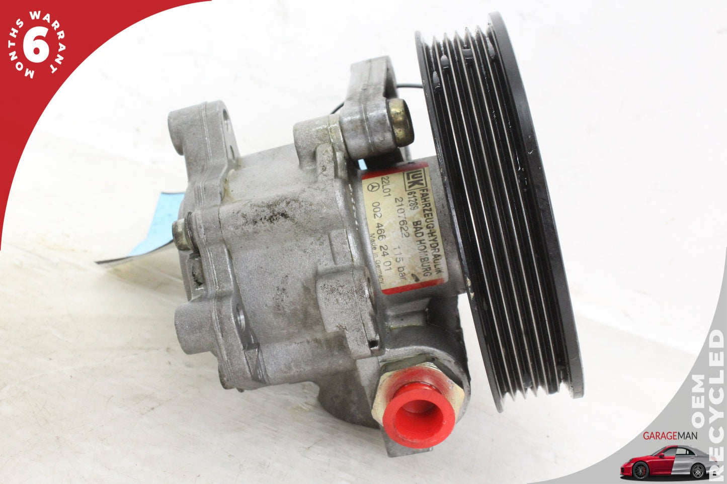 98-04 Mercedes-Benz CLK55 AMG W208 Power Steering Pump 0024662401