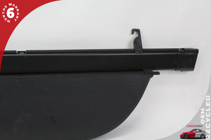 11-18 Porsche Cayenne 92A SUV Rear Trunk Cargo Security Curtain Shade Cover 9918010309