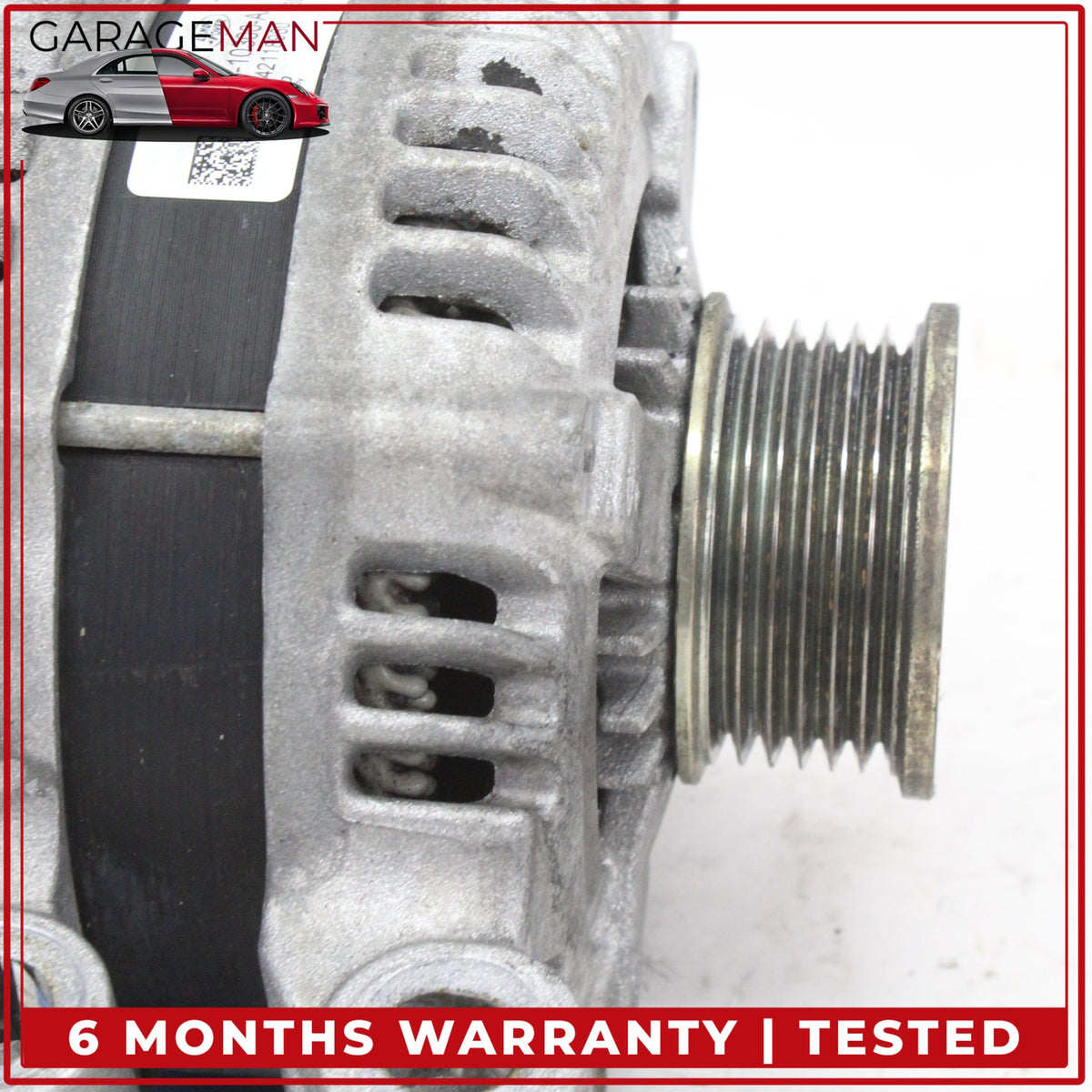 2014-2023 Jaguar F-Type X152 Engine Generator Alternator 8W8310300AC OEM