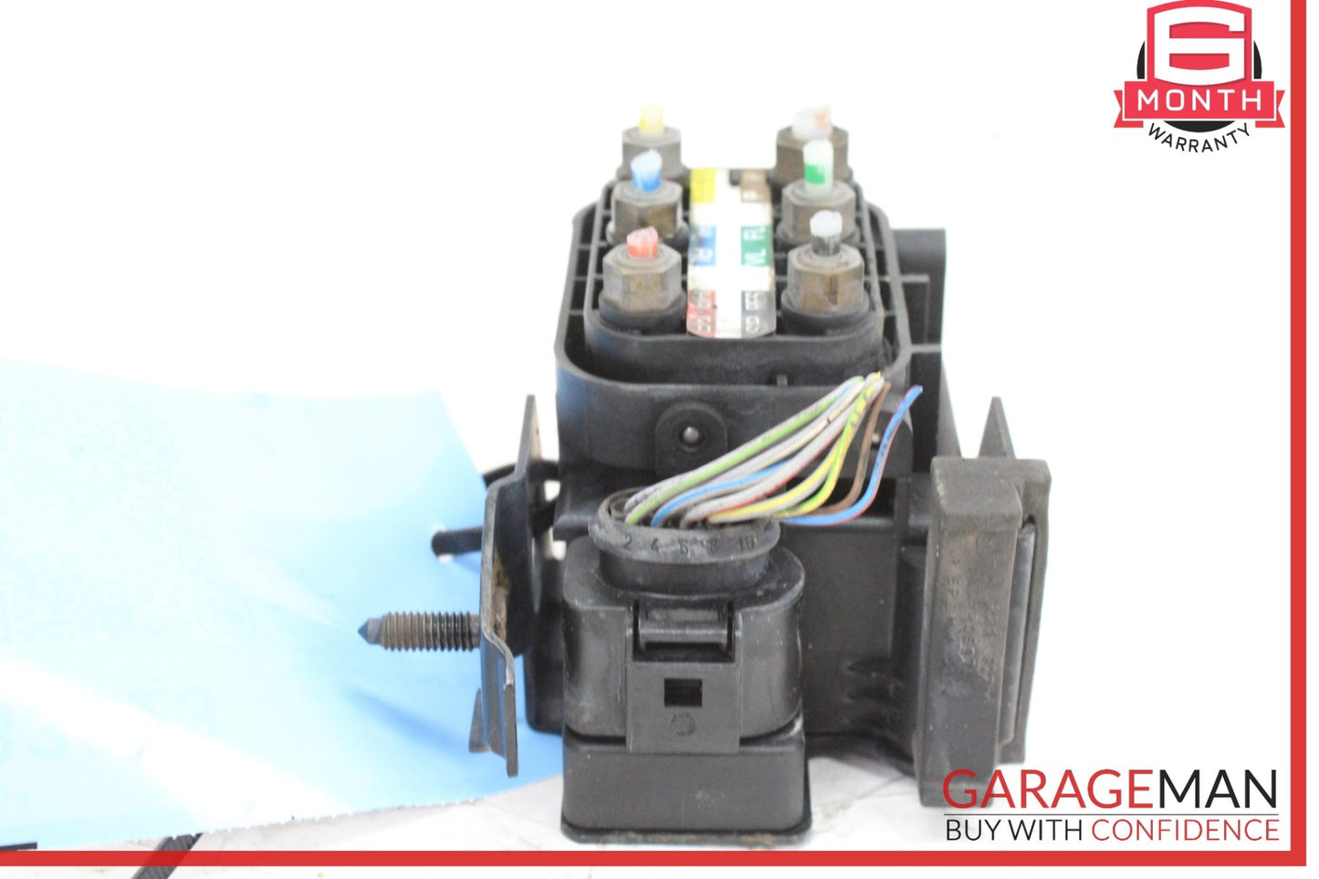 2007-2014 Mercedes S550 W221 Air Suspension Valve Block 2213270230 Genuine