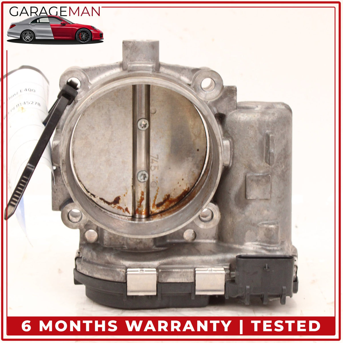 2012-2020 Mercedes W212 E400 GLS450 C43 AMG Engine Throttle Body 2761410125 OEM