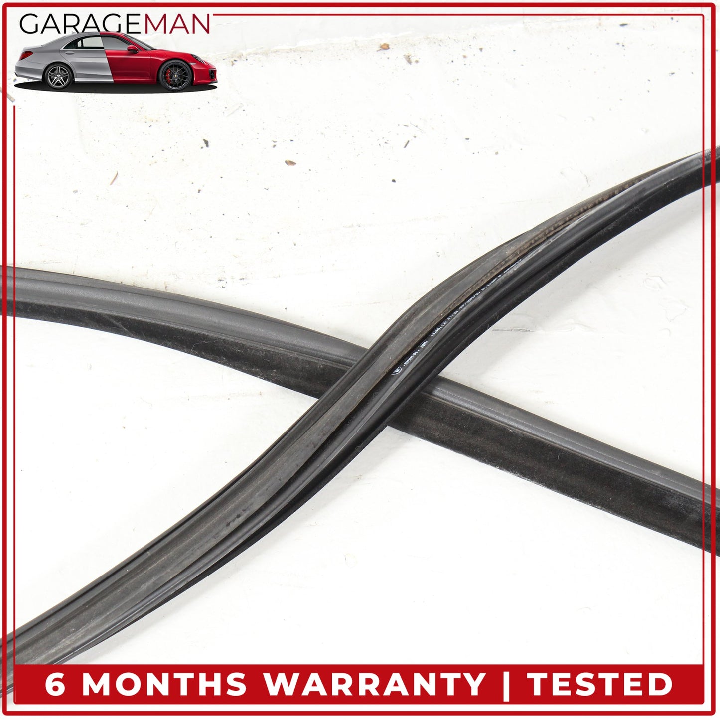 2013-2019 BMW 650i F06 AWD Front Left Side Door Weatherstrip Seal 7275297 OEM
