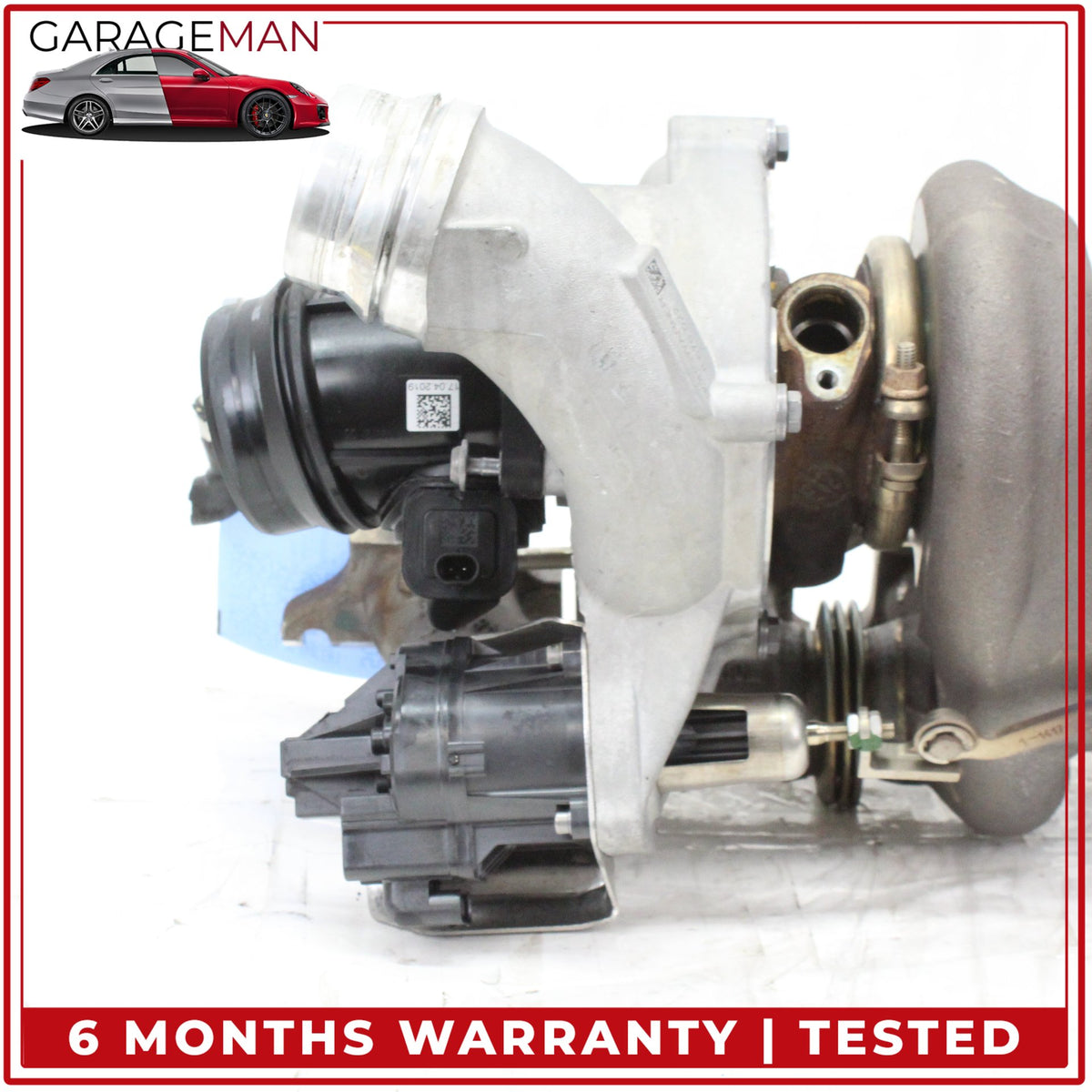 2020-2026 BMW M340i M240i M440i X3 X4 3.0L Engine Turbocharger w/ Manifold OEM