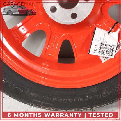 2004-2021 Jaguar XF X250 Emergency Spare Tire Wheel Donut Rim 2R831007RA OEM