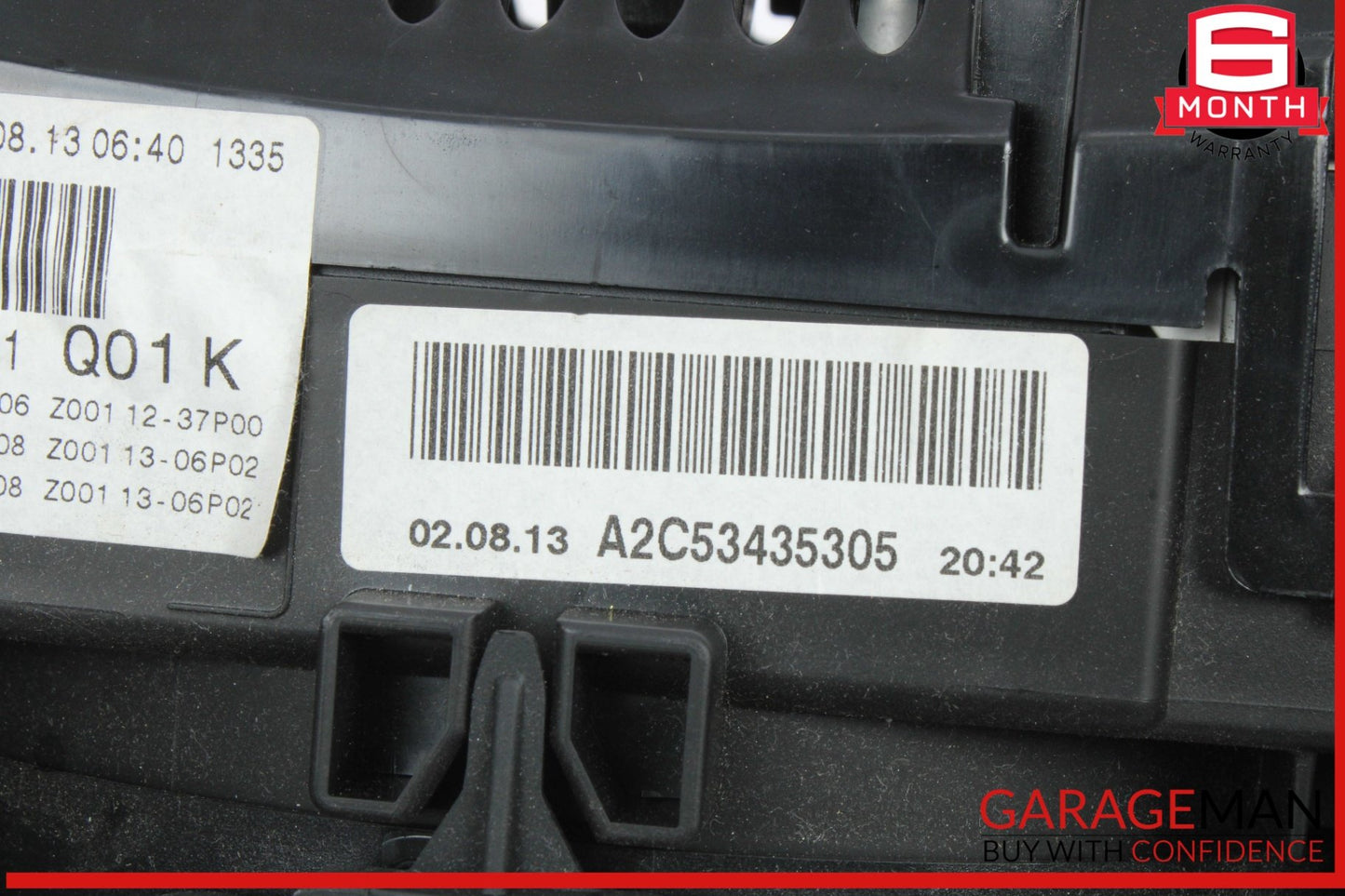 2014-2016 Mercedes-Benz E250 W212 Instrument Speedometer Cluster 2129001025