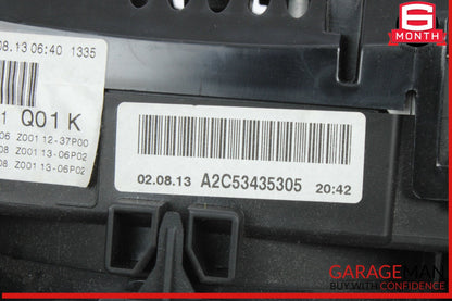 2014-2016 Mercedes-Benz E250 W212 Instrument Speedometer Cluster 2129001025