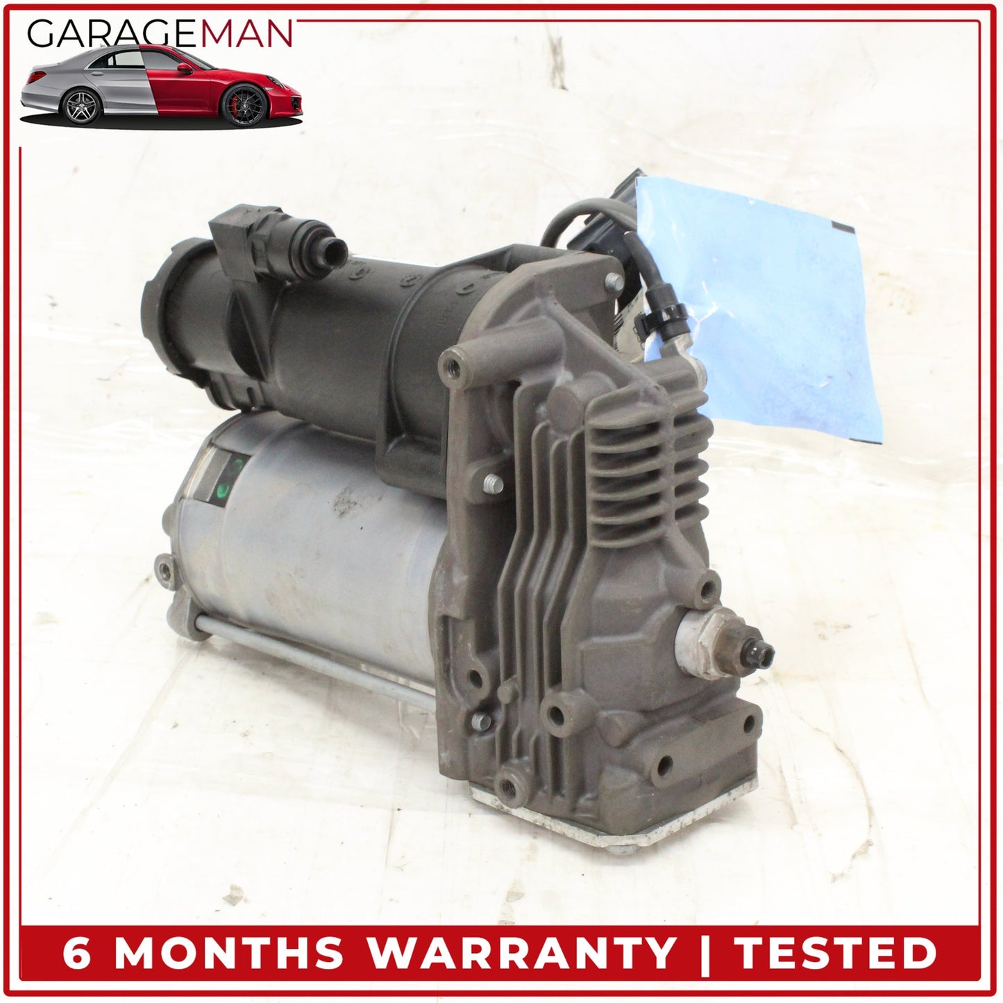 2006-2016 Land Rover LR4 L319 Air Suspension Compressor Pump BH3219G525DC OEM