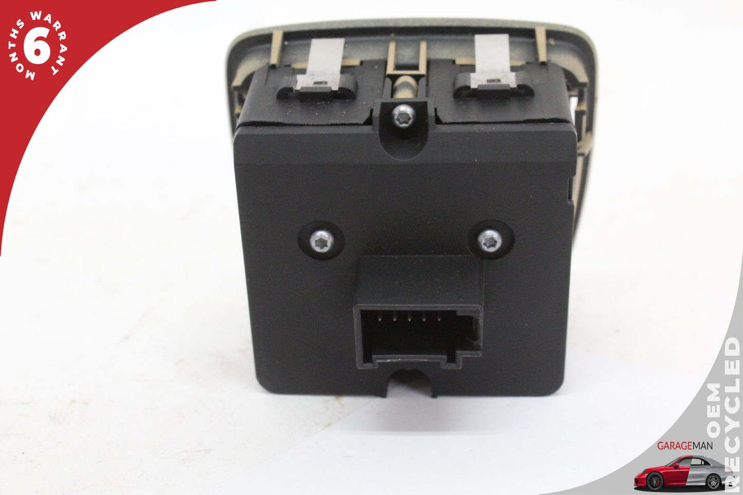 10-16 Porsche Panamera Sedan Electric Parking Brake Switch 97061325102 Genuine