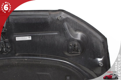 2012-2018 Audi A6 S6 Sedan Front Hood Bonnet Panel Black 4G0823029A OEM