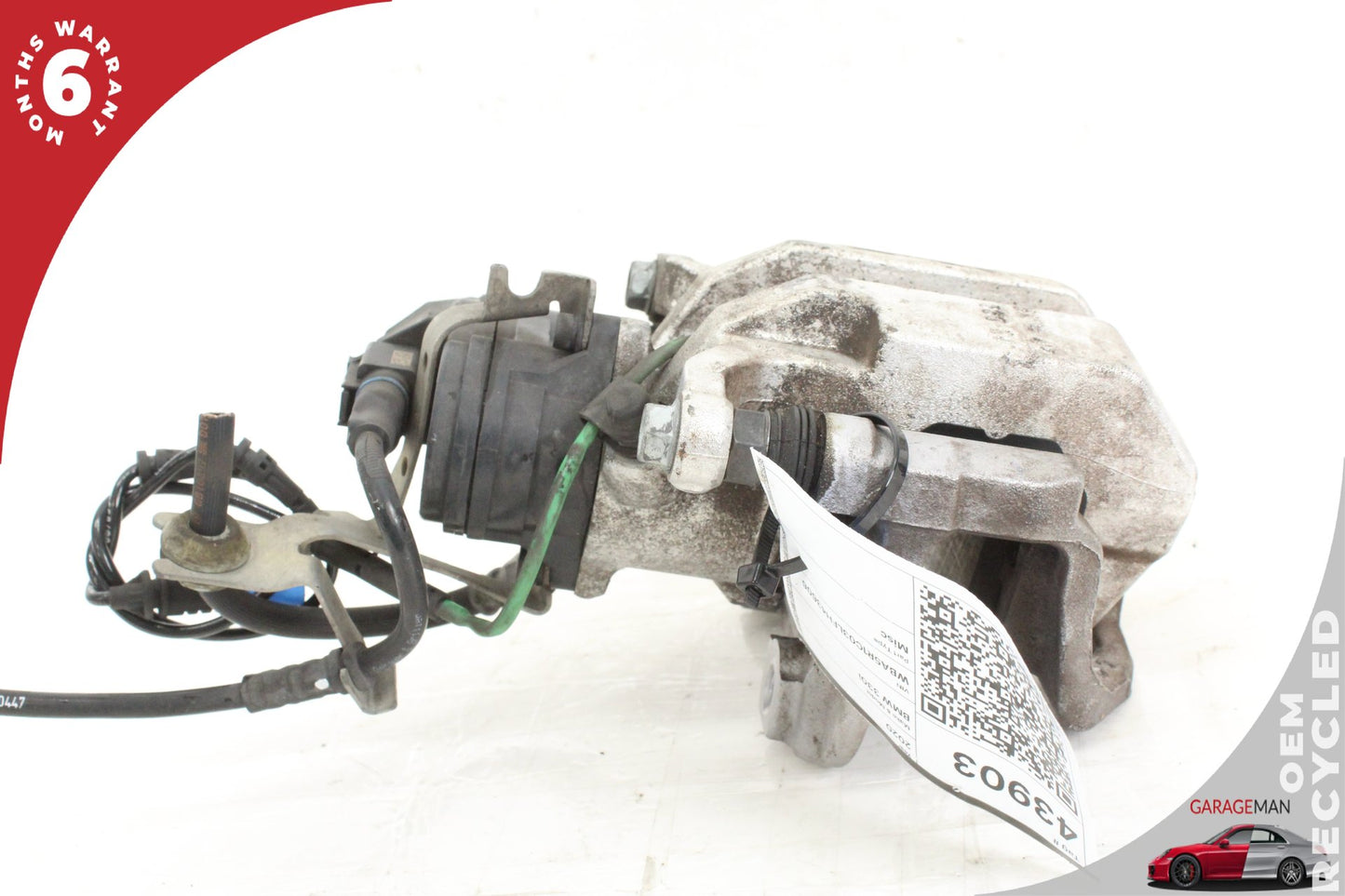 2019-2024 BMW 330i G20 Rear Right Passenger Side Brake Caliper 6882254