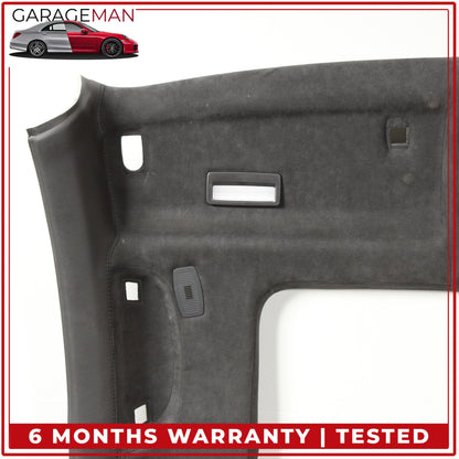 2009-2015 BMW 740i F01 Alcantara Headliner Pillars Visors Set 8035839 OEM