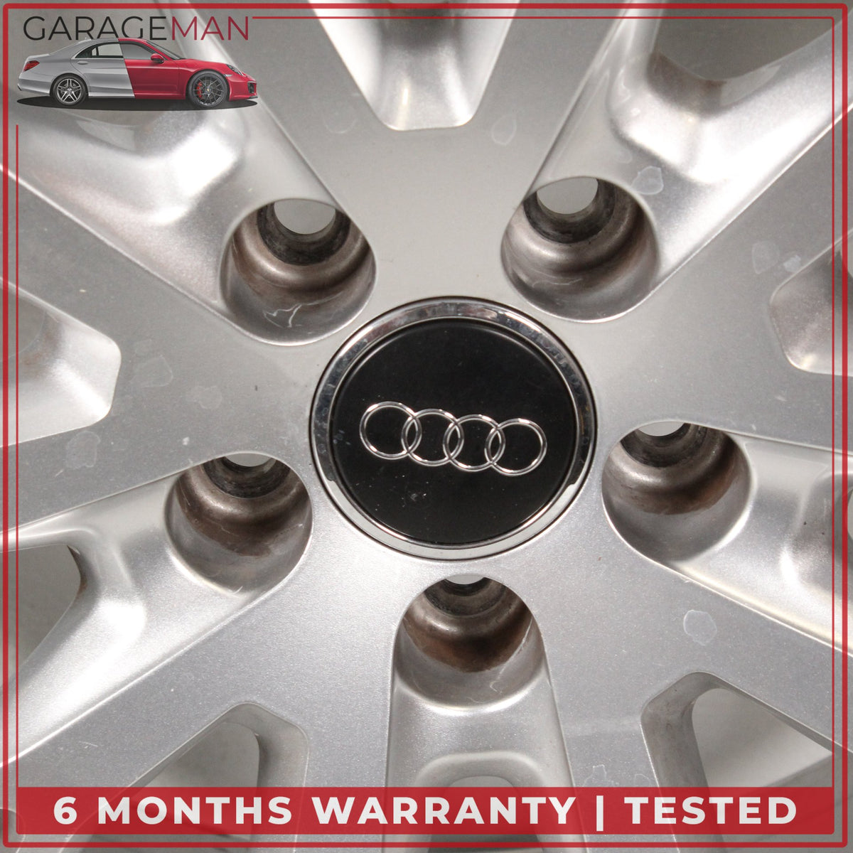 2016-2023 Audi TT 8S Front or Rear Side Wheel Rim 9JX20H2 ET52 8S0601025S OEM