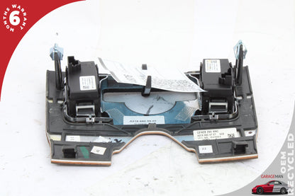 2012-2014 Mercedes W218 CLS550 Front Center Console Switches w/ Trim 2186809707