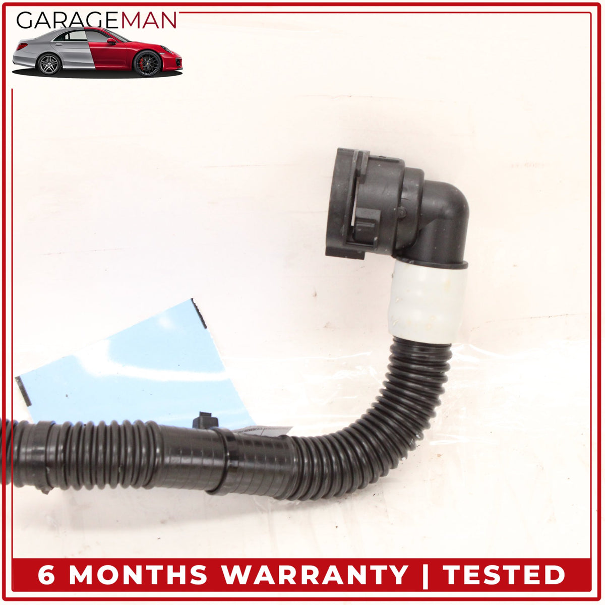 2017-2023 Tesla Model 3 Front Drive Unit Oil Cooler Outlet Hose Tube Pipe OEM