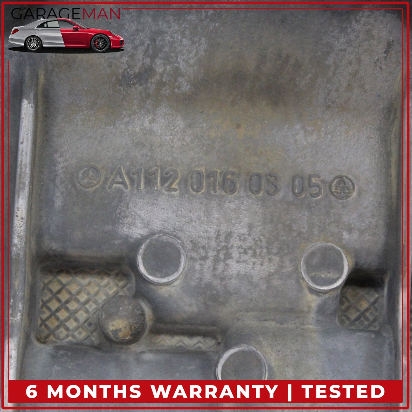 1998-2005 Mercedes R170 SLK320 C320 Right Side Cylinder Head Valve Cover OEM