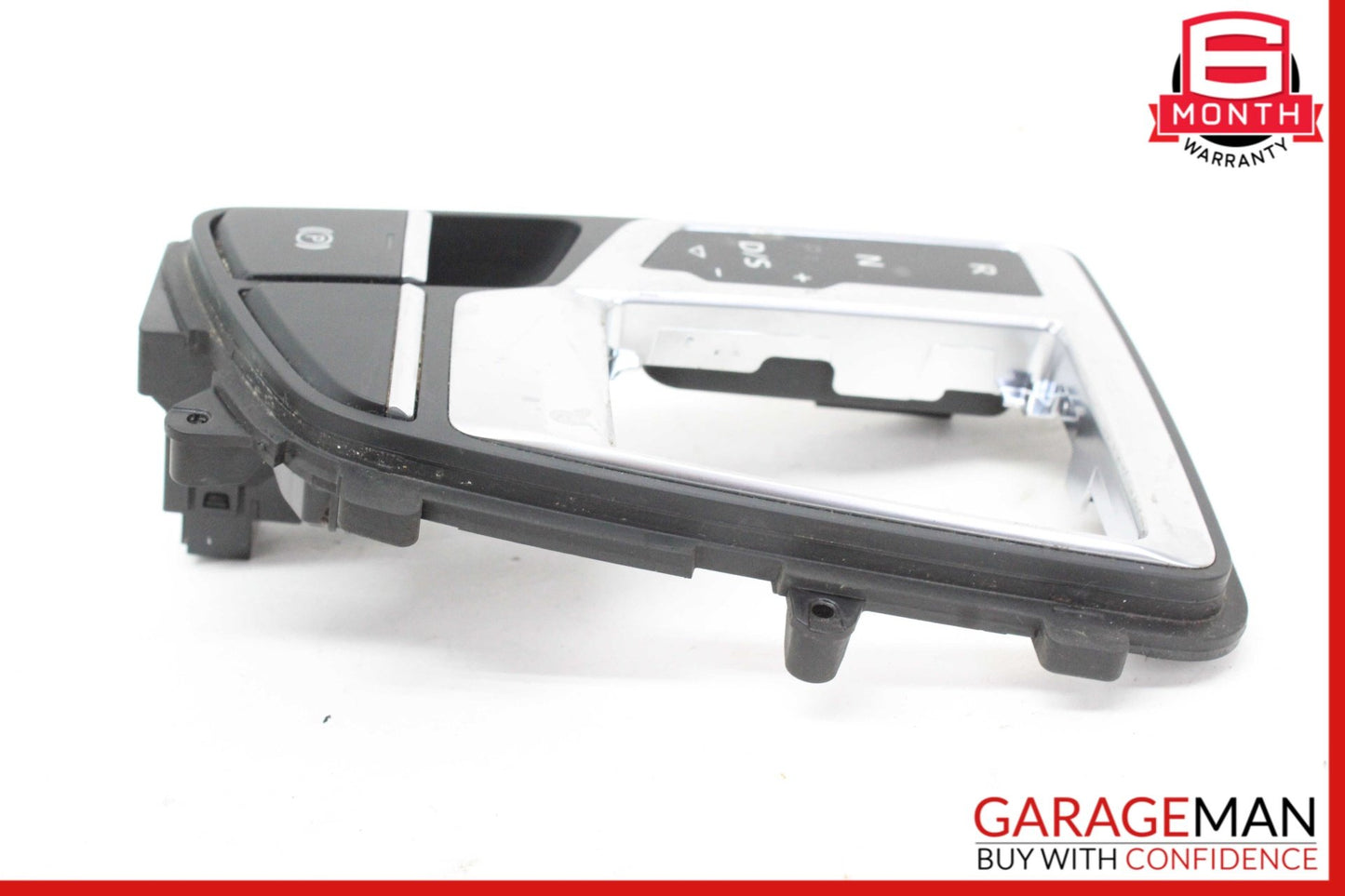 2017-2019 Audi Q7 Gear Shift Trim Cover w/ Parking Brake Switch 4M1713111F