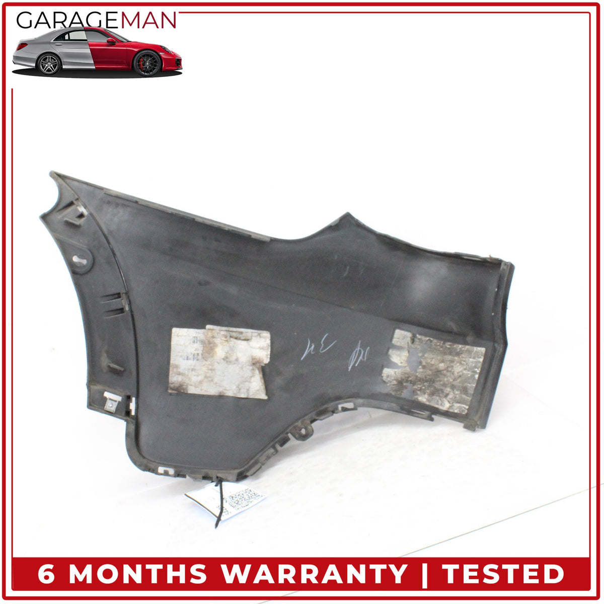 2007-2013 BMW X5 E70 Rear Right Side Bumper Cover Black 7158440 OEM