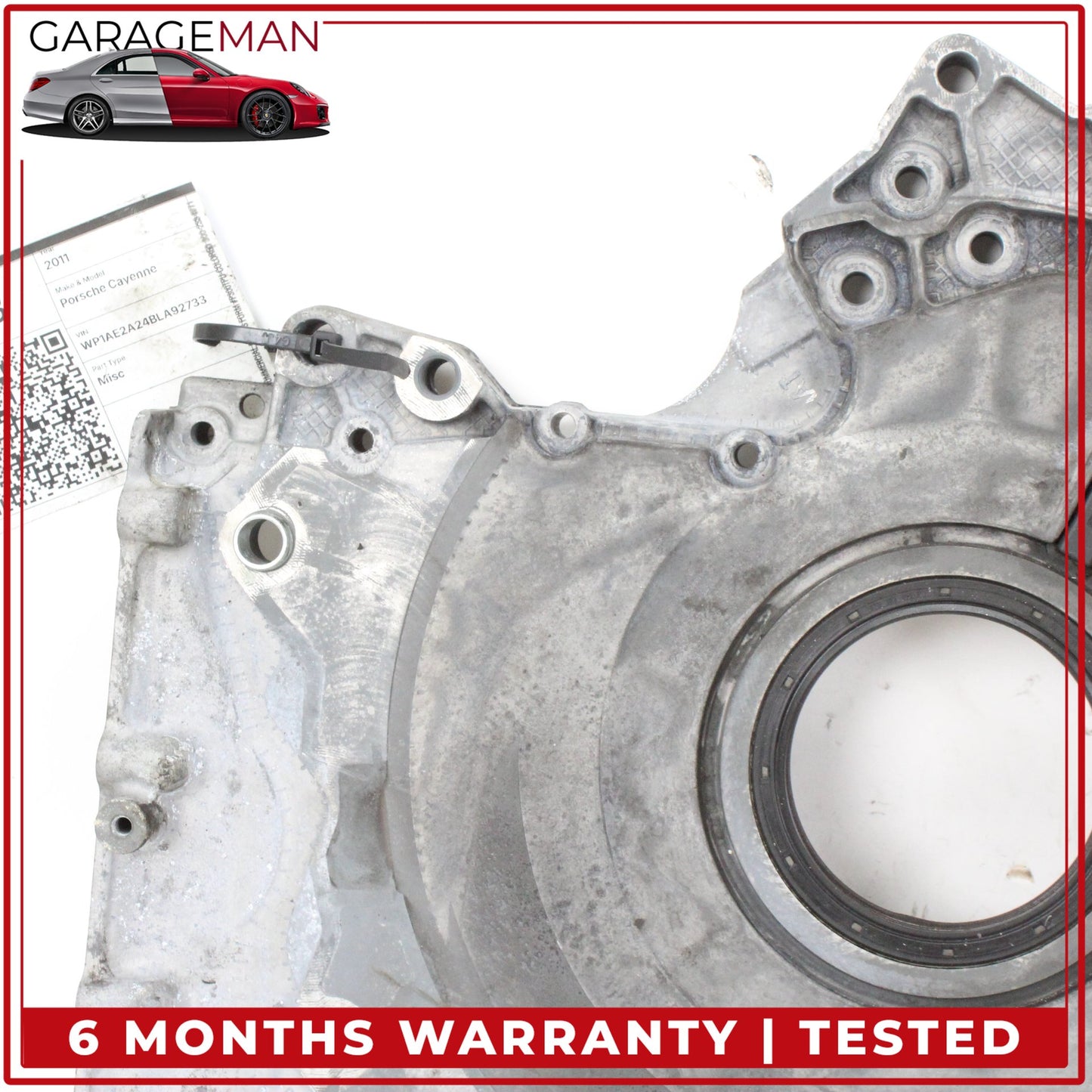2011-2018 Porsche Cayenne 958 Panamera 970 Engine Timing Cover 06E103173 OEM