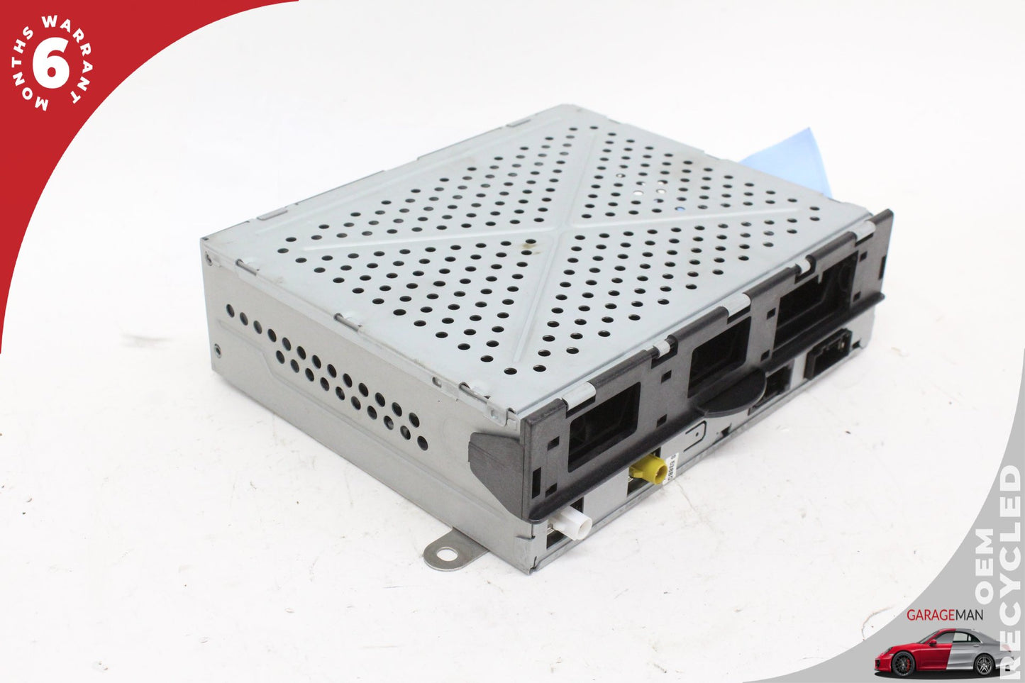 07-09 Audi Q7 MPV Audio Radio Receiver Module 4E00355418