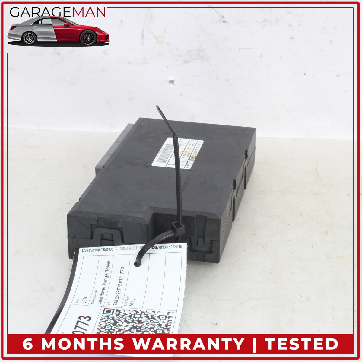 2014-2017 Range Rover L405 Rear Left Seat Control Module DPLA14G044AA OEM