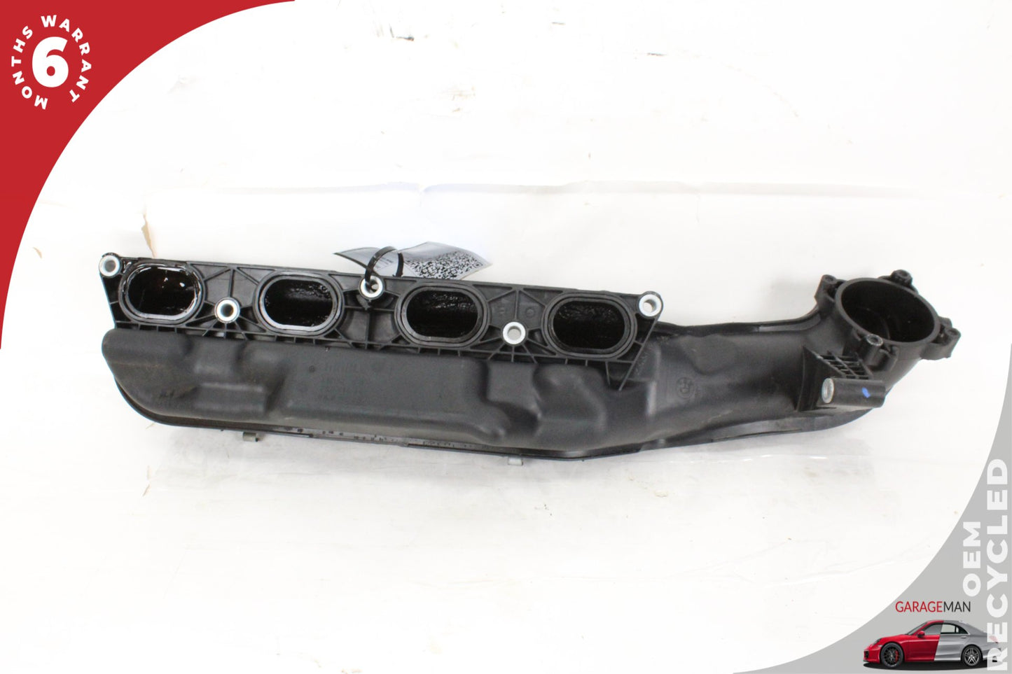 2011-2016 BMW 550i F10 N63 Left Side Air Intake Manifold 7555666