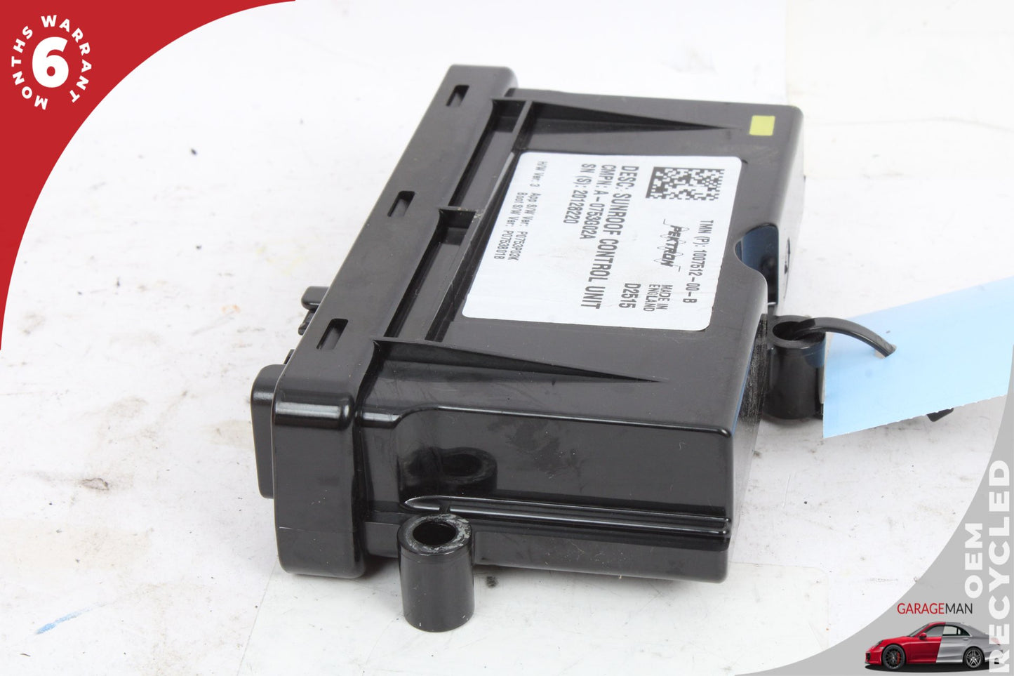 2012-2020 Tesla Model S 85D Sunroof Control Module Unit 100751200B OEM