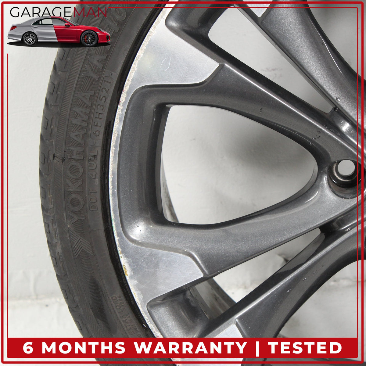 2016-2019 Buick Cascada Wheel Rim 8.5X20 IS41 w/ Yokohama Tire 39003341 OEM