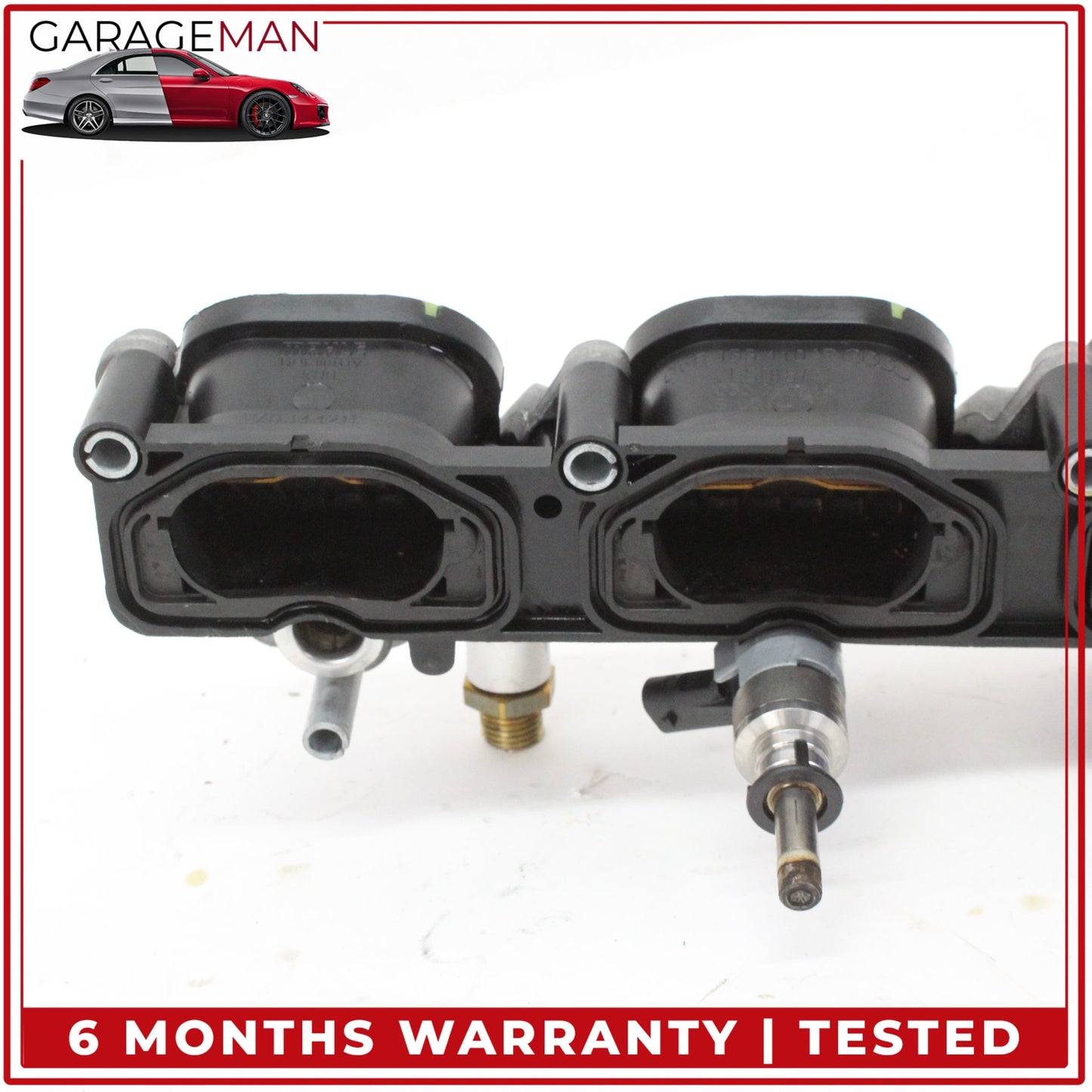 2009-2018 Audi A6 SQ5 Porsche Cayenne 958 Lower Intake Manifold w/ Injectors OEM