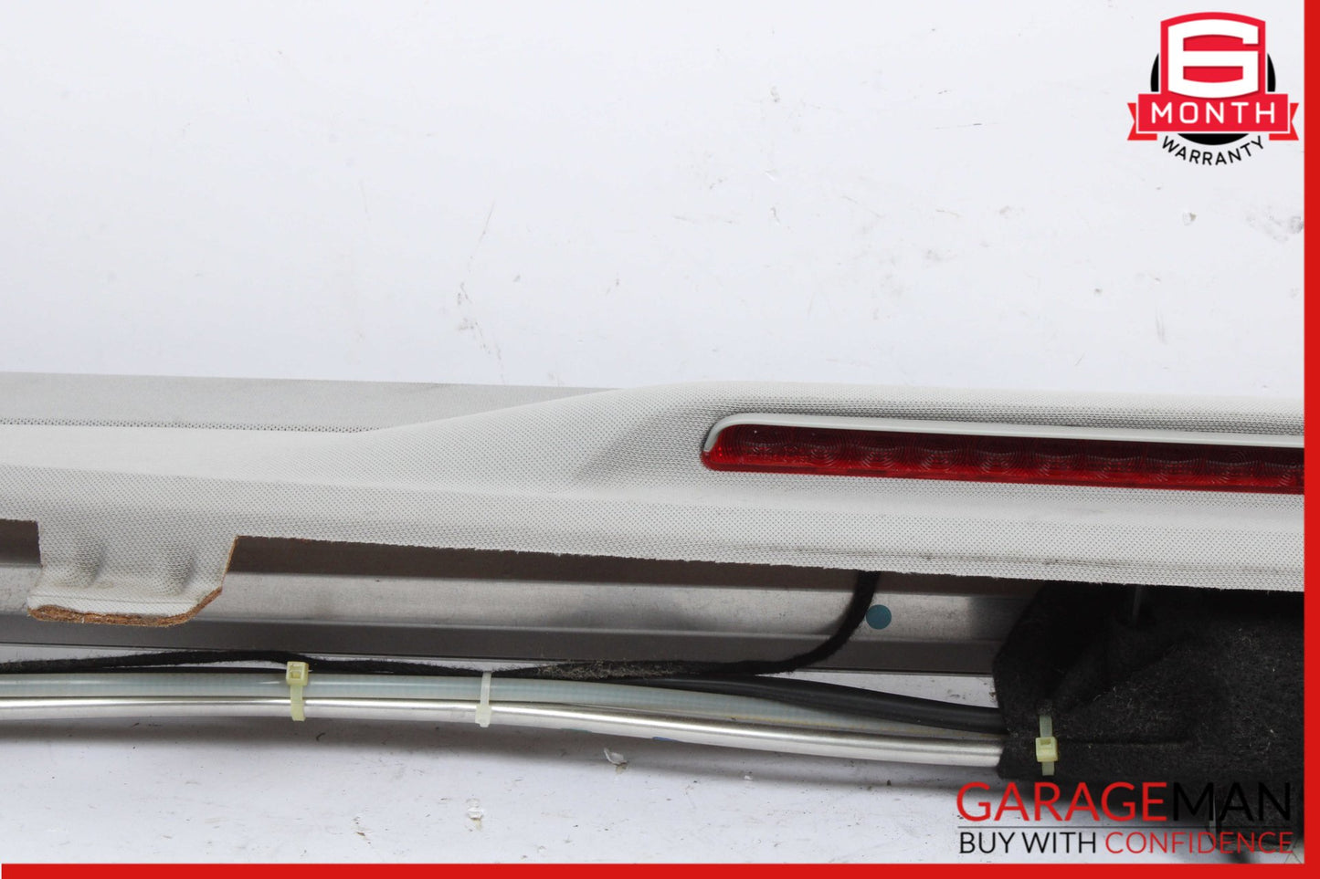 2010-2013 Mercedes W221 S550 Rear Window Sun Shade Screen Roller Blind w/ Trim