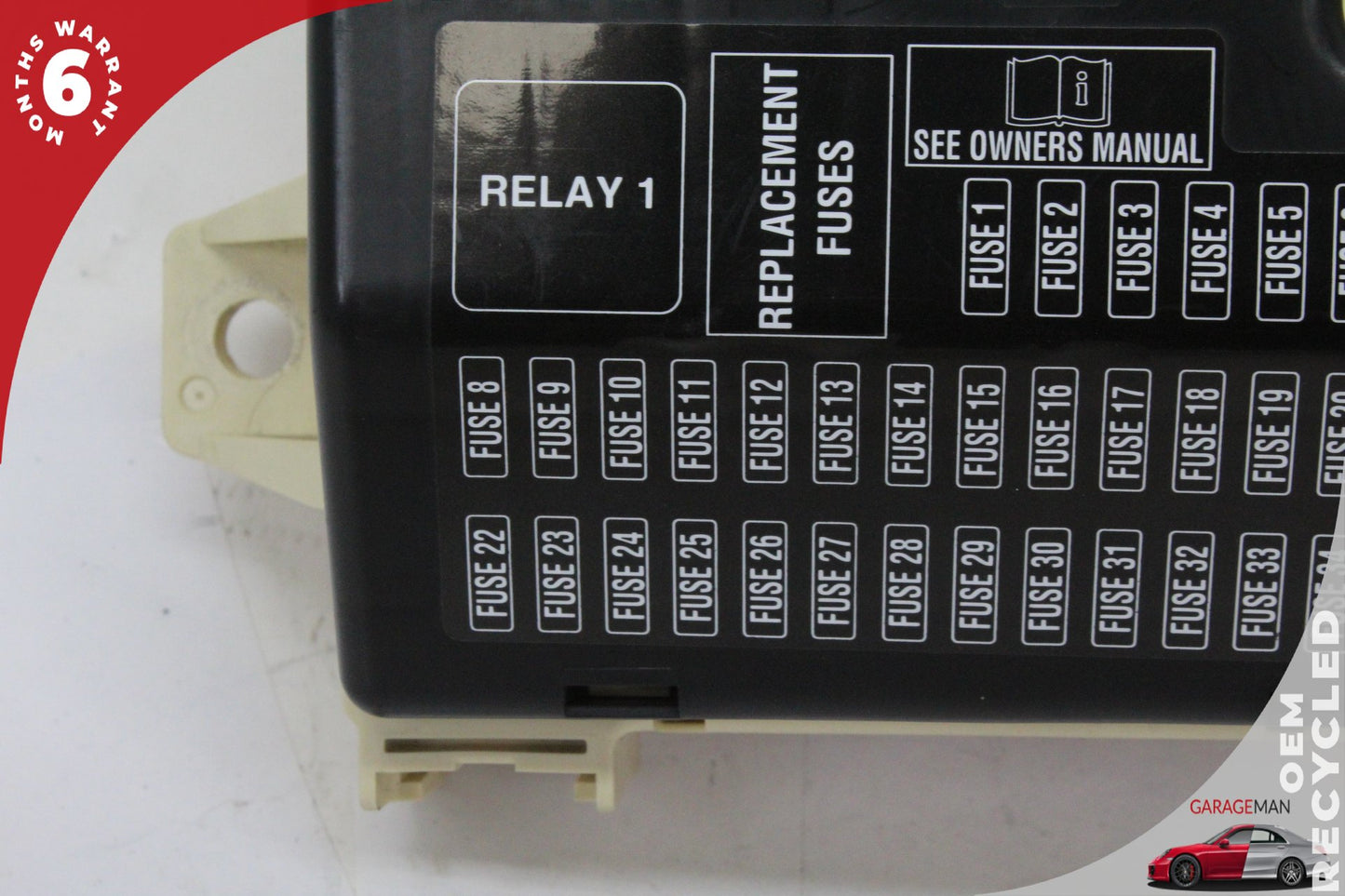 2002-2005 Ford Thunderbird Front Relay Junction Terminal Fuse Box 3W6T14A067AA