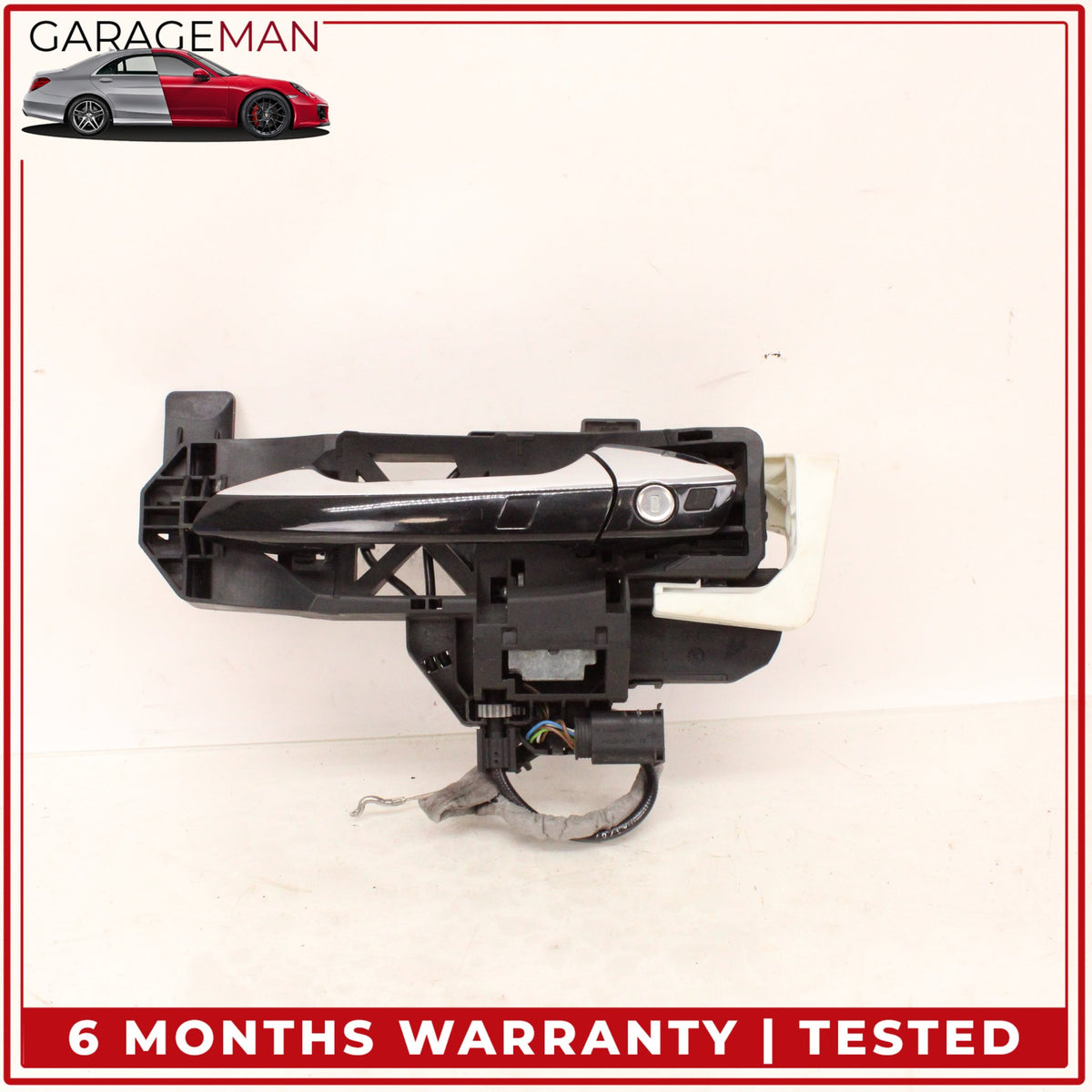 2007-2013 Mercedes W221 S550 Front Left Side Exterior Door Handle Keyless Go OEM
