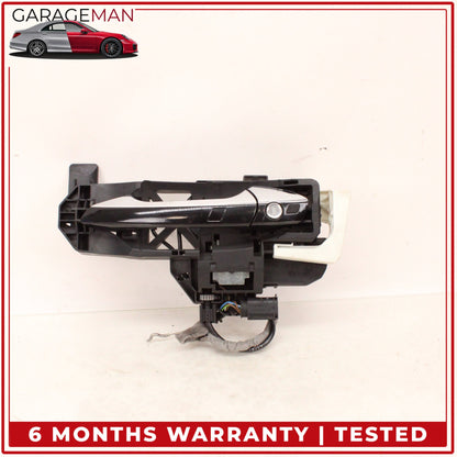 2007-2013 Mercedes W221 S550 Front Left Side Exterior Door Handle Keyless Go OEM